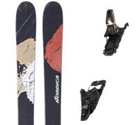 NORDICA Unleashed 114 - Men - Blue / Red / Brown - size 191- model 2025 191