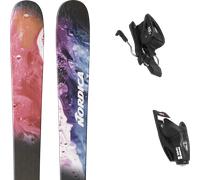NORDICA Unleashed 90 - Children - Black / Multicolor - size 152- model 2026 152
