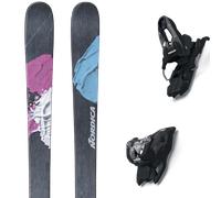 NORDICA Unleashed 90 - Children - Blue / Grey / Pink - size 160- model 2025 160