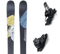 NORDICA Unleashed 90 - Mixte - Blue / Black / Yellow - size 144- model 2025 144