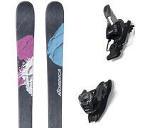 NORDICA Unleashed 90 - Mixte - Blue / Grey / Pink - size 160- model 2025 160
