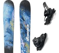 NORDICA Unleashed 98 Ca - Men - Black / Blue / Multicolor - size 180- model 2026 180