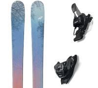 NORDICA Unleashed 98 W - Women - Purple / Blue / Orange - size 156- model 2024 156
