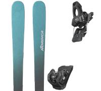 NORDICA Unlimited 88 - Mixte - Blue / Grey / Black - size 158- model 2025 158