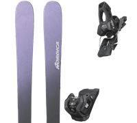 NORDICA Unlimited 94 - Mixte - Purple / Grey / Black - size 179- model 2025 179