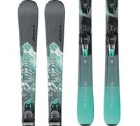 Nordica Wild Belle DC 84 + TP2LT11 FDT Women's Skis, 150cm Black/Teal 2024