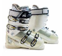 Nordica Women's Hot Rod One 60 Ski/Snow Boots, Ivory/Transparent Silver, 22.5cm