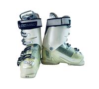 Nordica Women's Hot Rod One 60 Ski/Snow Boots, Ivory/Transparent Silver, 22.5cm
