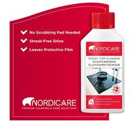 Nordicare Hob Cleaner Glass Ceramic - Induction Stove Top Cleaner Polish and Protector for Everyday Use - Made in Denmark (500ml)