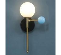Nordicaroon Wallp Beside Bedroom Wall Lights Fixtures Liviroom Stair Lights Entrance Lightiwall Decor Lights/Blue/a