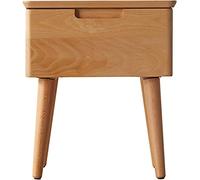NordicBedsideTable,BeechBedsideTablewithDrawersLightTableLocker,TheGroovedHandlePullsTheTrackSilently,HomeSofaBedsideTable(Color:A) needed