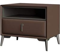 NordicBedsideTable,PineBedsideTable1DrawerBedsideTable,NordicSofaCornerOpenSlotSideTable,LargeStorageSpace,NoNeedToAssembleFurniture(Color:I) needed