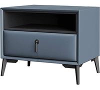 NordicBedsideTable,PineBedsideTable1DrawerBedsideTable,NordicSofaCornerOpenSlotSideTable,LargeStorageSpace,NoNeedToAssembleFurniture(Color:H) needed