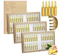Nordicbiolabs Stem Cell Complete Hair Cycle, Hair Ampoule Serum,NordicBiolabs Stem Cells & Multi-peptides Serum Deep Repair Ampoules,Repairs & Fuller Hair (84 Pcs)