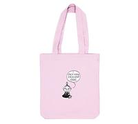 Nordicbuddies Little My Idea Moomin Tote Bag, Pink, One size