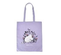 Nordicbuddies Moomintroll in the Nature Moomin Tote Bag, Lilac, One size
