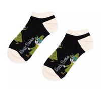 Nordicbuddies Snufkin Ankle Socks, Green, Size EU36-42, UK3-8
