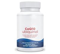 NordicOmega Coq10Ubiquinol, 100mg per Softgel, 60 Softgels