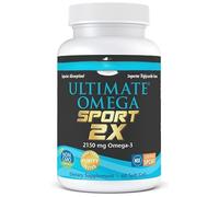 NordicOmega UltimateOmega Sport 2X, 2150mg Omega 3, 60 Softgels