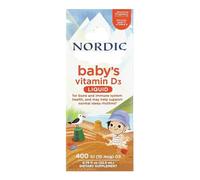 Nordic's Baby Vitamin D3, 400 IU, Non-GMO, Gluten-Free, 22.50 ml