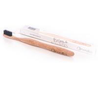 Nordics Bamboo Toothbrush - Binchotan Charcoal 10 gr