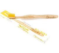Nordics Bamboo Toothbrush - Yellow 10 gr