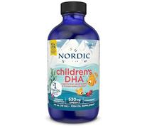 Nordic's Children's DHA, 530 mg, Strawberry Taste, 119 ml