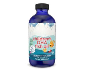 Nordic's Children's DHA, 530 mg, Strawberry Taste, 237 ml