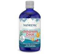 Nordic's Children's DHA, 530mg, Omega-3s, Non-GMO, Strawberry Flavor, Gluten Free, 473 ml