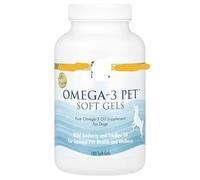 Nordic's Fish Oil, Omega-3 Pet Supplements, Non-GMO, Gluten-free, 180 Softgels