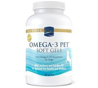 "Nordic's Omega-3 Pets Wellness, Wild Anchovy, 180 Soft Gels"