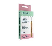 Nordics Organic Care Eco Interdental Toothbrush Bamboo 0.40 mm 12 g