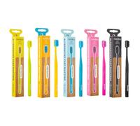 Nordics Toothbrush 6580 Filament Premium Soft Brush - Ultra-Soft Bristles for Sensitive Teeth & Gums, Eco-Friendly Design, Gentle Plaque Removal, Ergonomic Handle (5)