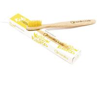 Nordics Yellow Bamboo Kids Toothbrush 6 gr