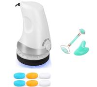 Nordicsculpt Bodysculpt 1.0, Handheld Nordic Sculpt Machine, Reduces Cellulite and Stretch Marks, 6 Washable Pads, Electric Deep Tissue Massager, 15 Minutes Skin Tightening