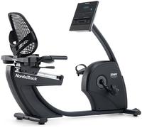 NORDICTRACK G LE Smart Bluetooth Recumbent Exercise Bike - Black, Black