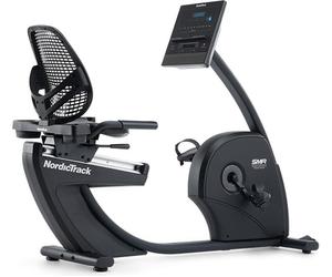 NORDICTRACK G LE Smart Bluetooth Recumbent Exercise Bike - Black, Black
