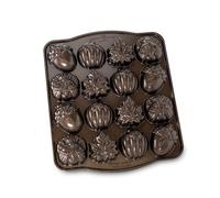 NordicWare 87048 Autumn Cakelet Pan Baking Tin Aluminium Brown
