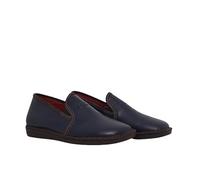 Nordikas 7517 Dublin - Closed House Slippers for Men - Made in Spain., 7517 Navy, 8.5 UK