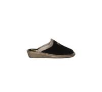 Nordikas Women's 'Natala III' Suede Mule Slippers in Black | Size: 6 Nordikas Black 6