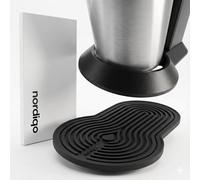 Nordiqo Premium Silicone Drip Mat - ONLY Compatible with SodaStream Crystal | 30% Thicker for Stability | LFGB Certified | Drying Mat | Best stability | Drip Tray | Waterproof & Non-Slip