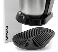 Nordiqo Premium Silicone Drip Mat - ONLY Compatible with SodaStream Duo | 45% Thicker for Stability | LFGB Certified | Drying Mat | Best stability | Drip Tray | Waterproof & Non-Slip