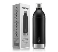 Nordiqo Stainless Bottle 1.3L for Aarke Carbonator 3 & SMEG