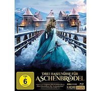 NORDISK FILM Drei Haselnüsse für Aschenbrödel (Mediabook, 4K-UHD + 2 Blu-rays): 4K Ultra HD Blu-ray + 2 Blu-rays/Mediabook