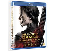 NORDISK FILM Hunger Games The Complete Collection (Blu-Ray)