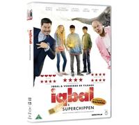 NORDISK FILM Iqbal Og Superchippen DVD