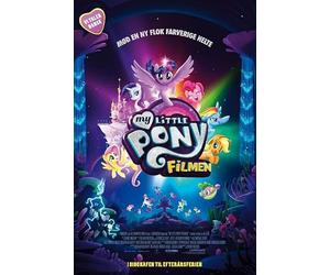NORDISK FILM My Little Pony: The Movie - DVD