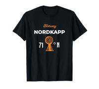 Nordkapp Norway Silhouette Souvenir T-Shirt