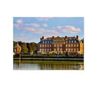 Nordkirchen Castle the Westphalian Versailles，Jigsaw Puzzles Puzzles for Adults Kids. 1000 Piece Impossible Challenge Toy Educational Game Home Decoration for Adults& Kids Age 14 Years（75x50cm）-AV14