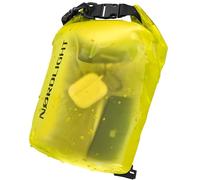 Nordlight Dry Bag and Waterproof Bag - (15L, Yellow) Waterproof Packing Bag with Roll Top Closure and Shoulder Strap | Swimming, Beach, Canoeing, Stand Up Paddling, Diving